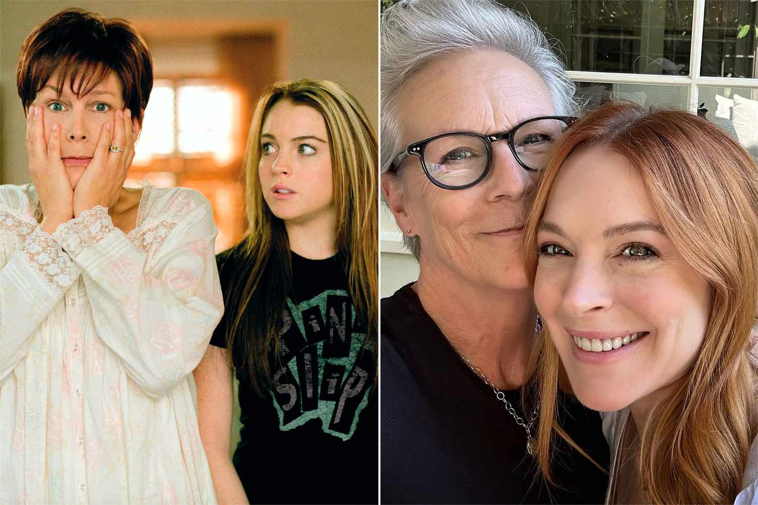 Freaky Friday 2 Lindsay Lohan and Jamie Lee Curtis Return in Sequel Magic