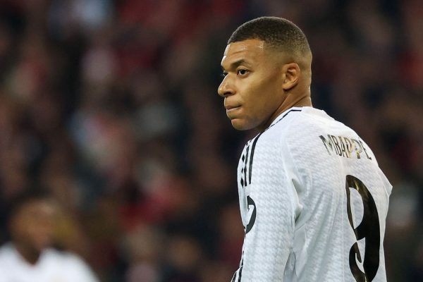 Kylian Mbappe is yet to hit top form at Real Madrid