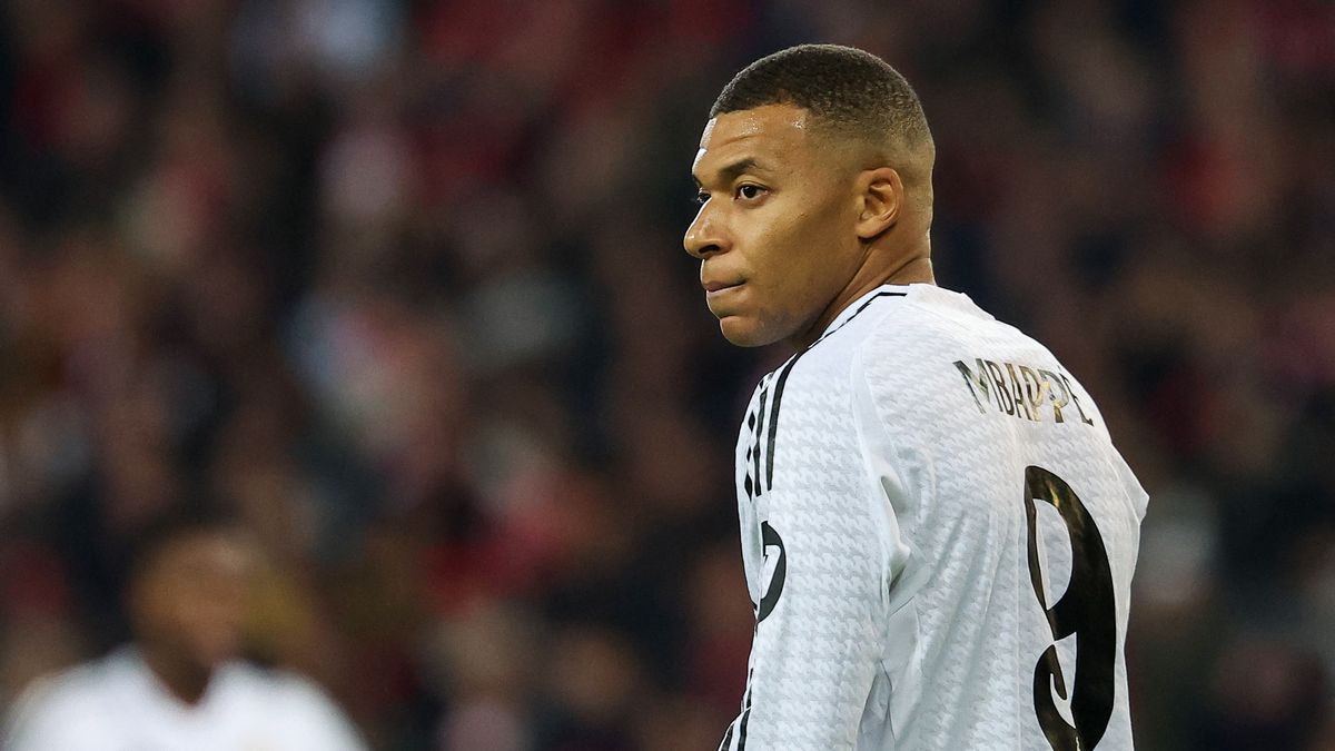 Kylian Mbappe is yet to hit top form at Real Madrid