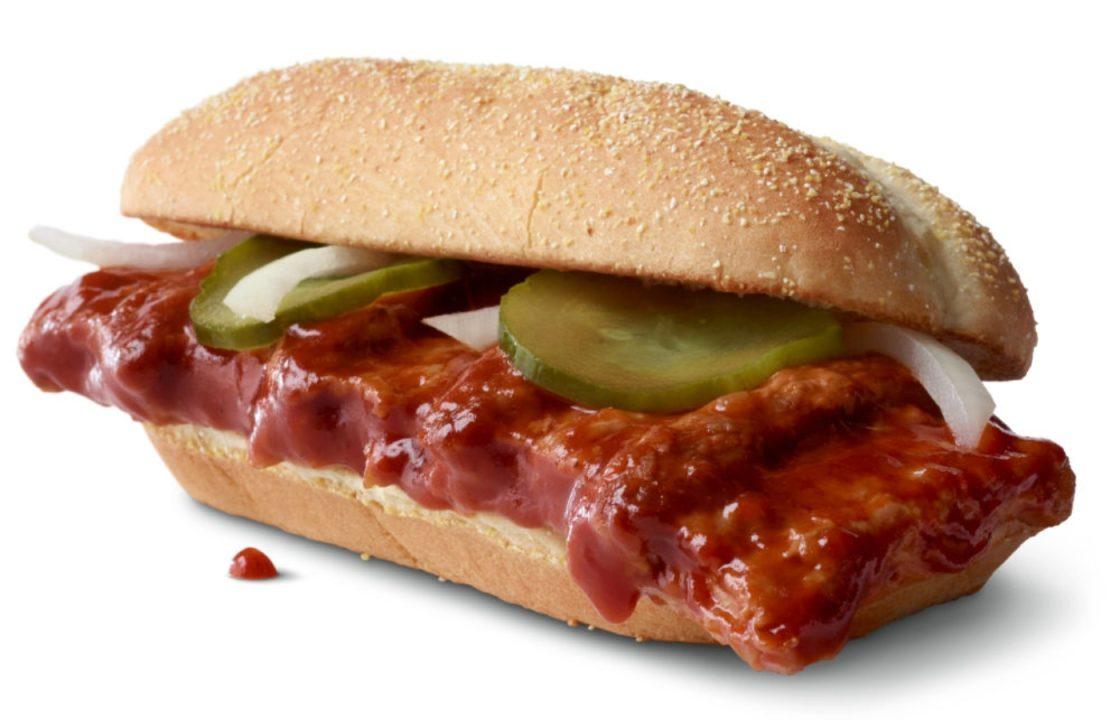 McRib is Back! McDonald's Reintroduces Beloved Sandwich After a Decade