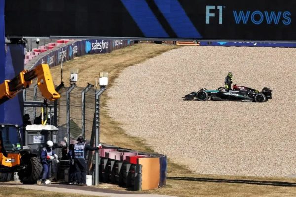 More Lewis Hamilton misery after early exit at US Grand Prix