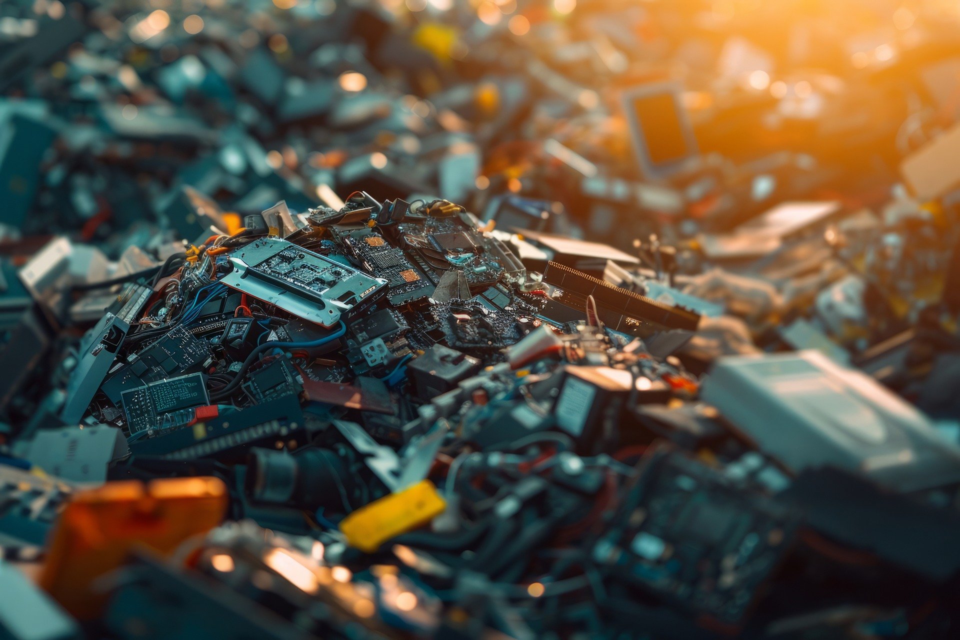 The Digital Dump Tackling the E-Waste Crisis