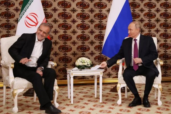 Vladimir Putin Prioritizes Strengthening 'Very Close' Alliance with Iran Amid Rising Middle East Tensions