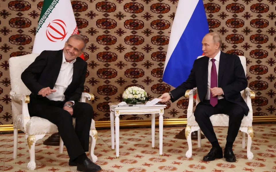 Vladimir Putin Prioritizes Strengthening 'Very Close' Alliance with Iran Amid Rising Middle East Tensions