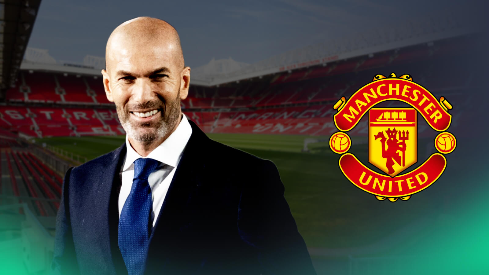 Zidane to Manchester United The Two Conditions That Could Seal the Deal