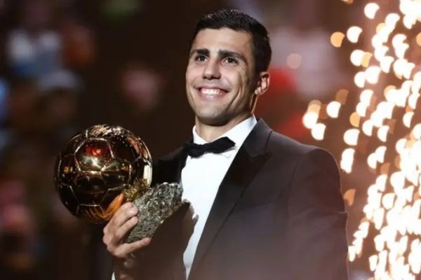 rodri wins ballon dor