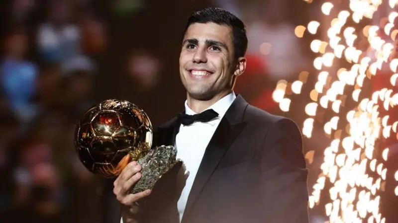 rodri wins ballon dor