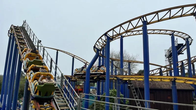 The Hornet Rollercoaster